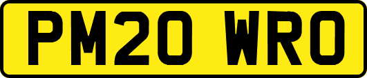 PM20WRO