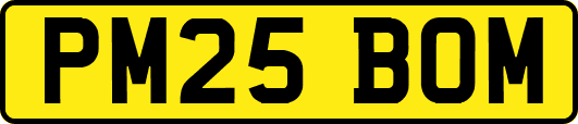 PM25BOM