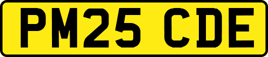PM25CDE