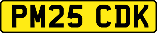 PM25CDK