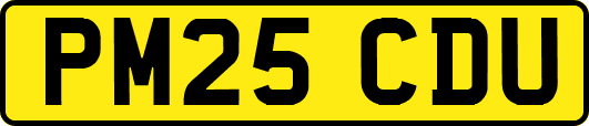 PM25CDU
