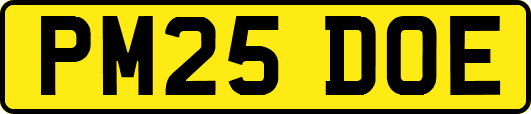 PM25DOE