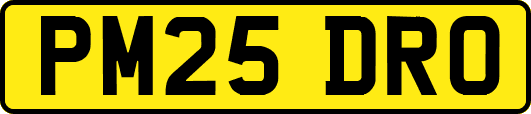 PM25DRO