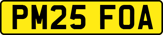 PM25FOA