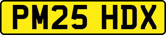 PM25HDX