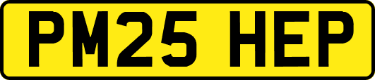 PM25HEP