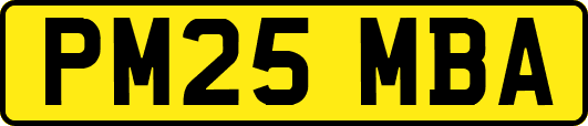 PM25MBA