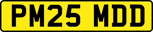 PM25MDD
