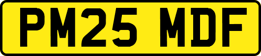 PM25MDF
