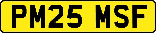 PM25MSF