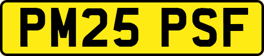 PM25PSF