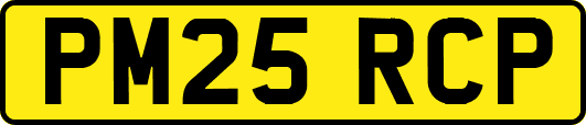 PM25RCP