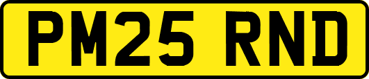 PM25RND