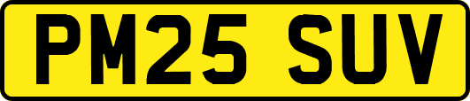 PM25SUV