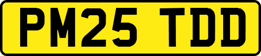 PM25TDD