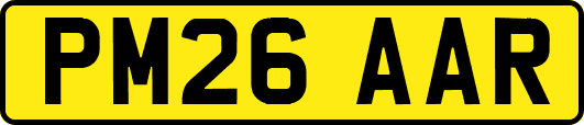 PM26AAR