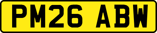 PM26ABW