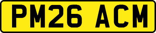 PM26ACM