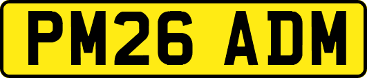 PM26ADM