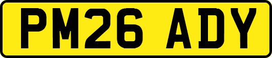 PM26ADY
