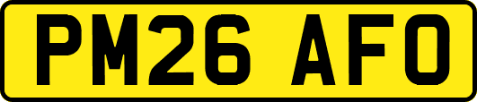 PM26AFO