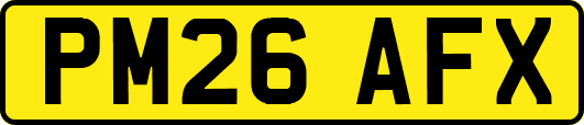 PM26AFX