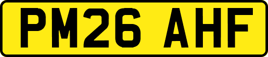 PM26AHF