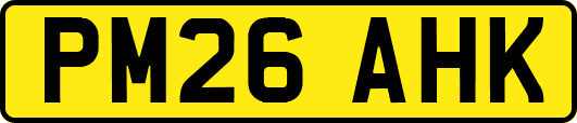 PM26AHK