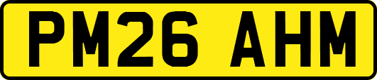 PM26AHM