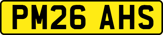 PM26AHS