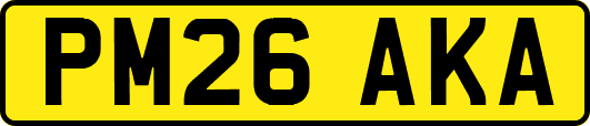 PM26AKA