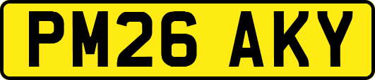 PM26AKY