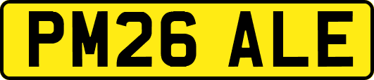 PM26ALE