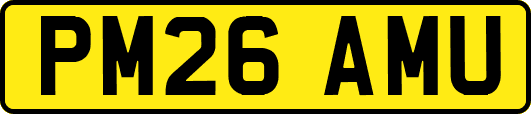 PM26AMU