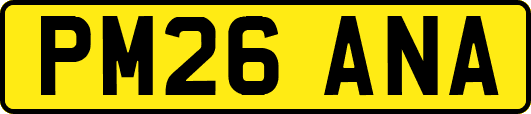 PM26ANA