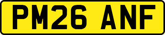 PM26ANF