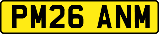 PM26ANM
