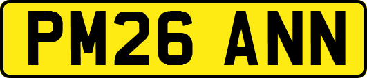 PM26ANN