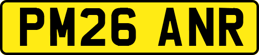 PM26ANR