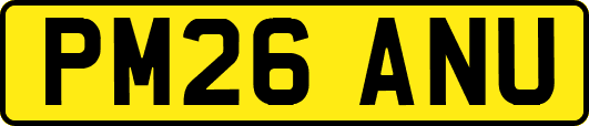 PM26ANU