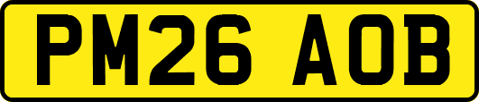 PM26AOB