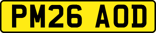 PM26AOD