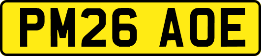 PM26AOE