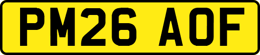 PM26AOF