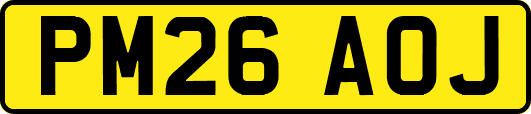 PM26AOJ