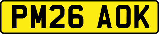 PM26AOK