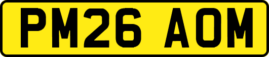 PM26AOM