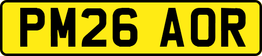 PM26AOR
