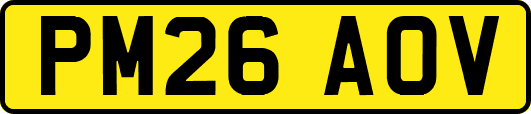 PM26AOV