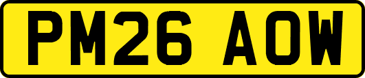 PM26AOW